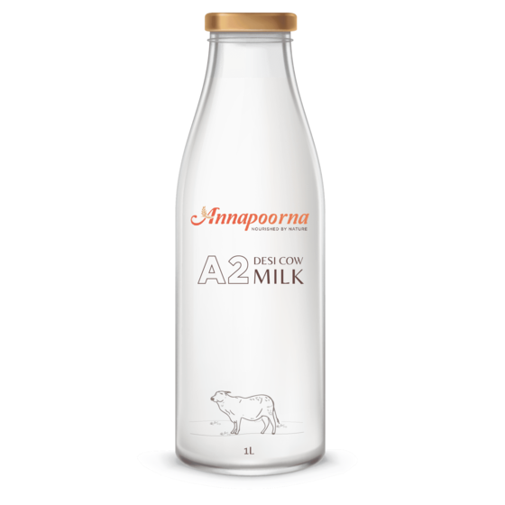 Annapoorna 1L Milk Container